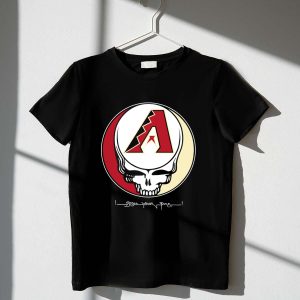 Grateful Dead Arizona Diamondbacks Steal Your Face T-Shirt