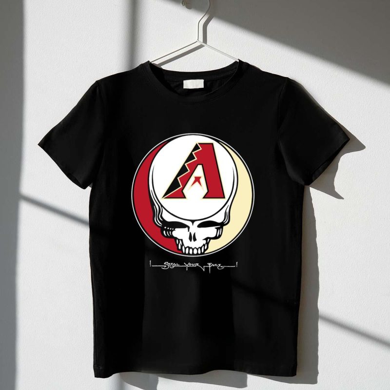GRATEFUL DEAD Steal Your Face Arizona Diamondbacks T Shirt t shirt 1 1
