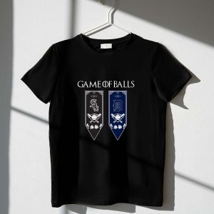 Chicago White Sox Vs Detroit Tigers Game Of Thrones T-Shirt