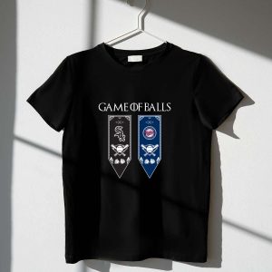 Game Of Thrones Inspired Chicago White Sox & Minnesota Twins T-Shirt