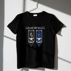 Game Of Thrones Inspired Chicago White Sox & New York Yankees T-Shirt