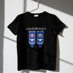 Game Of Thrones Inspired Philadelphia Phillies & New York Mets T-Shirt