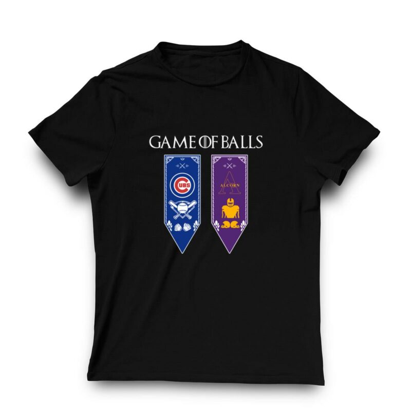 Game of thrones game of balls chicago cubs and alcorn state braves shirt t shirt 3 3.jpg