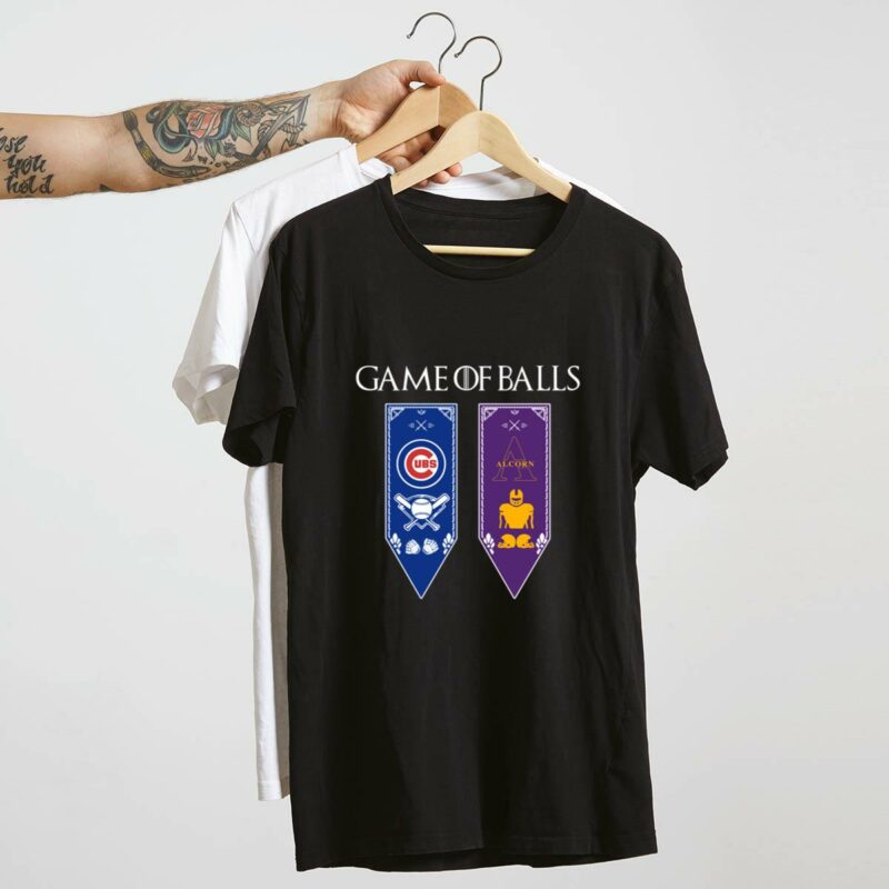 Game of thrones game of balls chicago cubs and alcorn state braves shirt t shirt 4 4.jpg