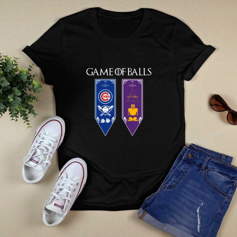 Game of thrones game of balls chicago cubs and alcorn state braves shirt t shirt 0.jpg