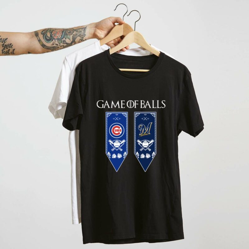 Game of thrones game of balls chicago cubs and milwaukee brewers shirt t shirt 4 4.jpg