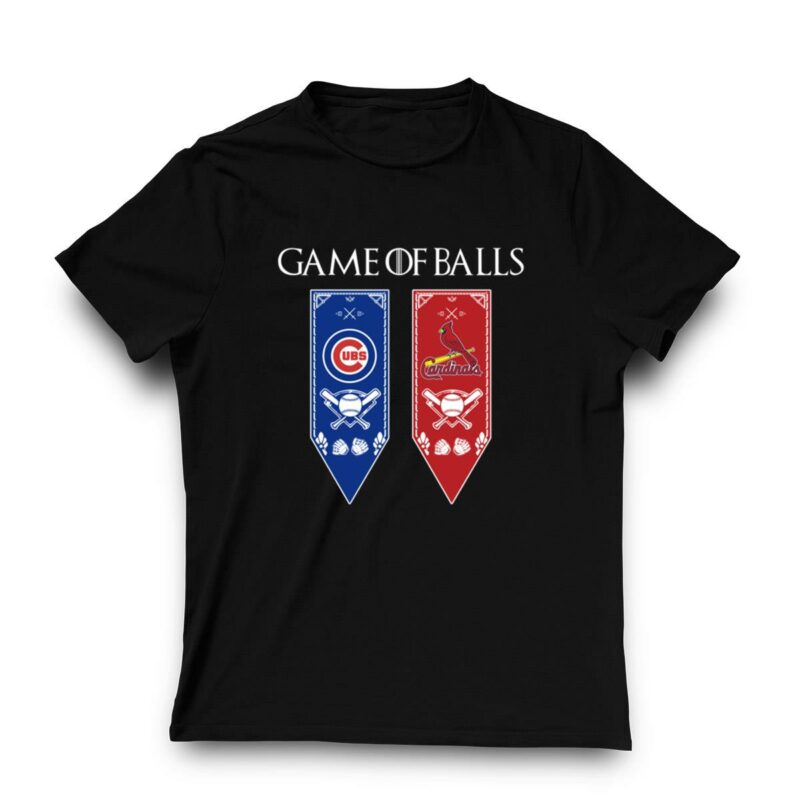 Game of thrones game of balls chicago cubs and st louis cardinals shirt t shirt 3 3.jpg