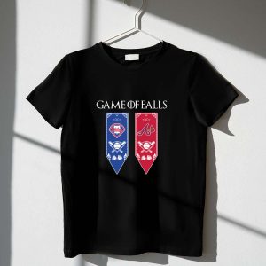 Game Of Thrones-Inspired Philadelphia Phillies & Atlanta Braves T-Shirt