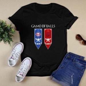 Game of Thrones-Inspired Philadelphia Phillies vs Washington Nationals T-Shirt