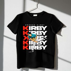 Seattle Mariners George Kirby K Strikeout Graphic T-Shirt For Fans
