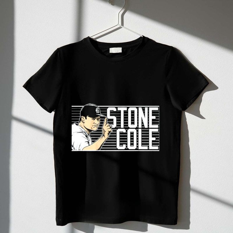 Gerrit Cole Stone Cole New York Yankees 45 T Shirt t shirt 1 1