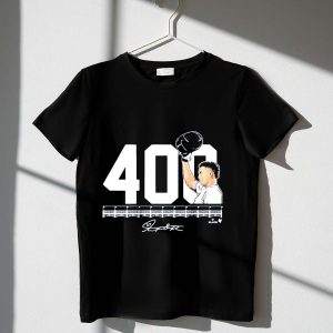 Giancarlo Stanton New York Yankees Player Signature T-Shirt