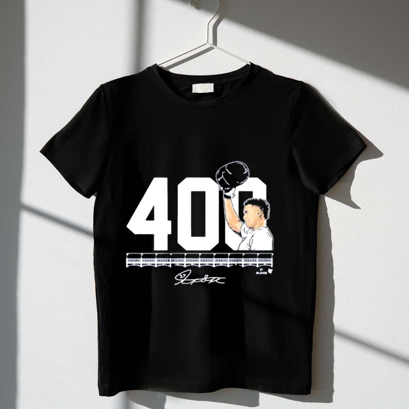 Giancarlo Stanton 400 New York Yankees Players Signature T Shirt t shirt 1 1