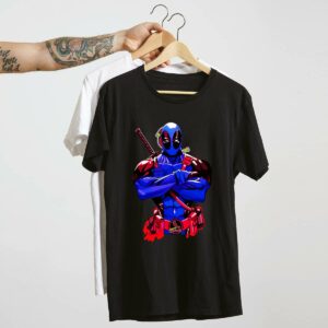 Giants Deadpool St. Louis Cardinals Graphic T-Shirt – Unisex Fan Gift