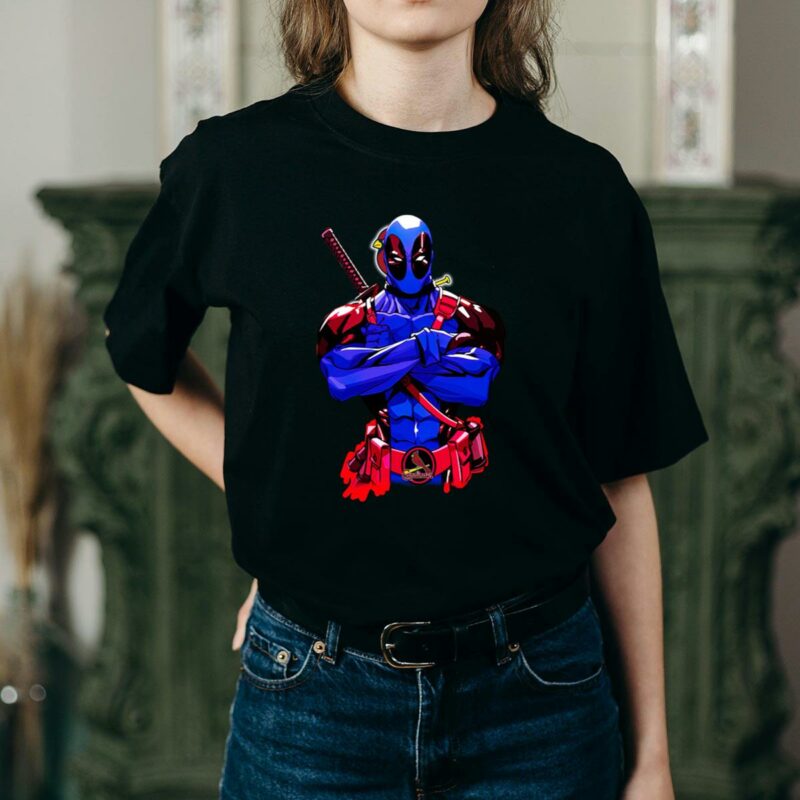 Giants Deadpool St. Louis Cardinals Graphic T-Shirt – Unisex Fan Gift - Image 2