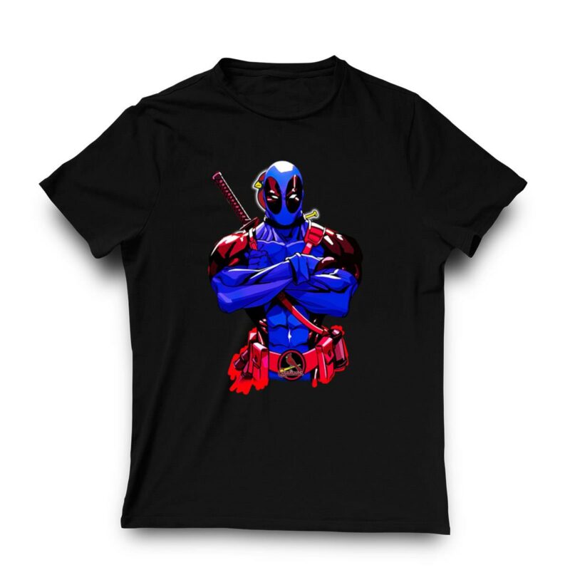 Giants Deadpool St. Louis Cardinals Graphic T-Shirt – Unisex Fan Gift - Image 3