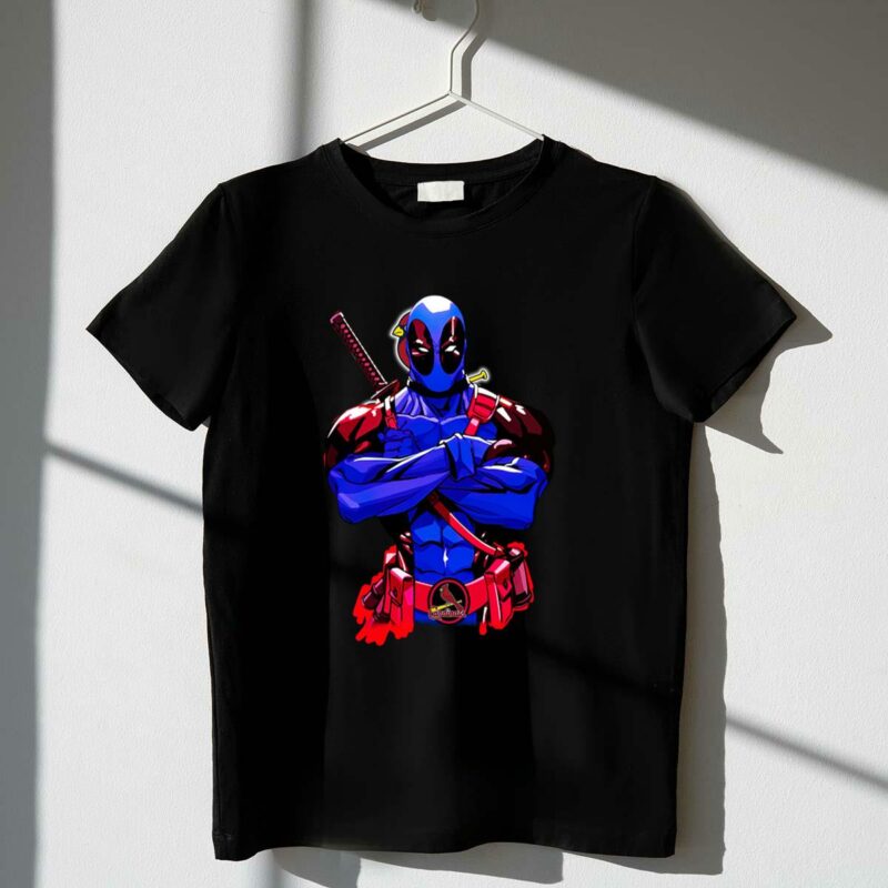 Giants Deadpool St. Louis Cardinals Graphic T-Shirt – Unisex Fan Gift - Image 4