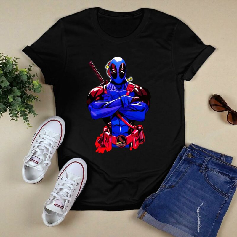 Giants Deadpool St. Louis Cardinals Graphic T-Shirt – Unisex Fan Gift - Image 5