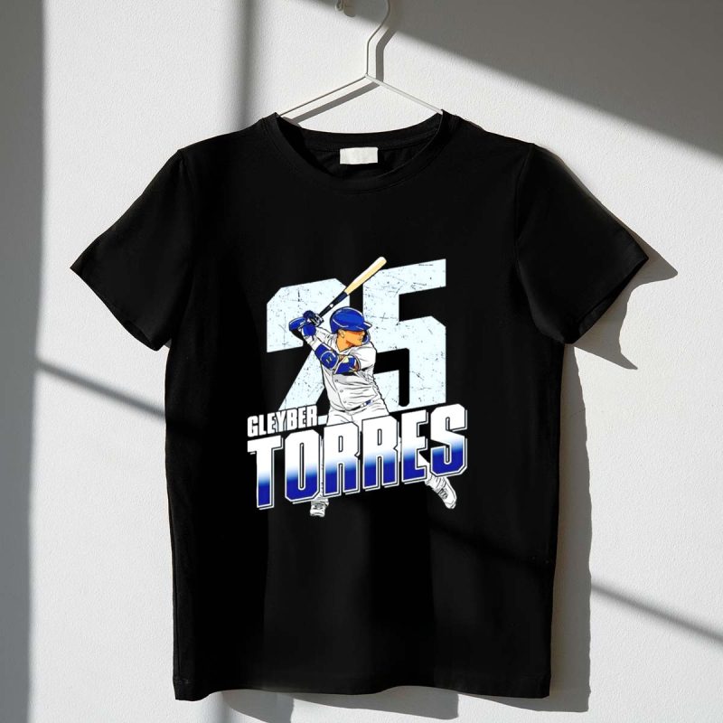 Gleyber Torres 25 New York Yankees T Shirt t shirt 1 1