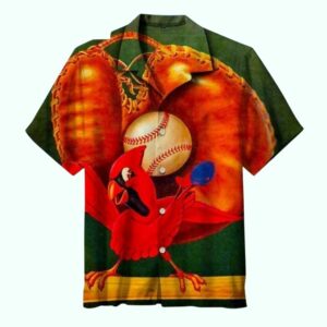 St. Louis Cardinals Graphic Hawaiian Shirt – Unisex Aloha Tee