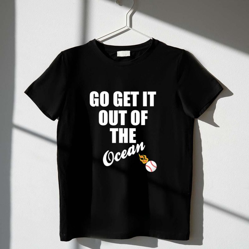 Go Get It Out Of The Ocean Graphic T-Shirt for Ocean Lovers