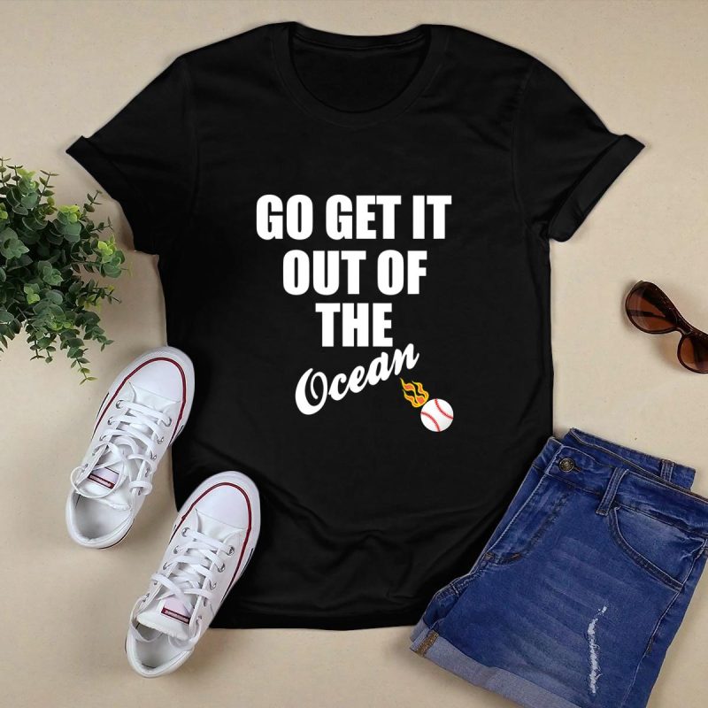 Go Get It Out Of The Ocean Graphic T-Shirt for Ocean Lovers - Image 5