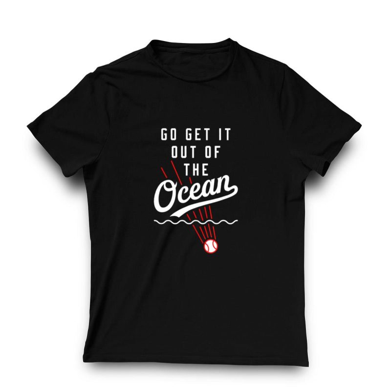 Funny Go Get It Out of the Ocean T-Shirt for Ocean Lovers - Image 3