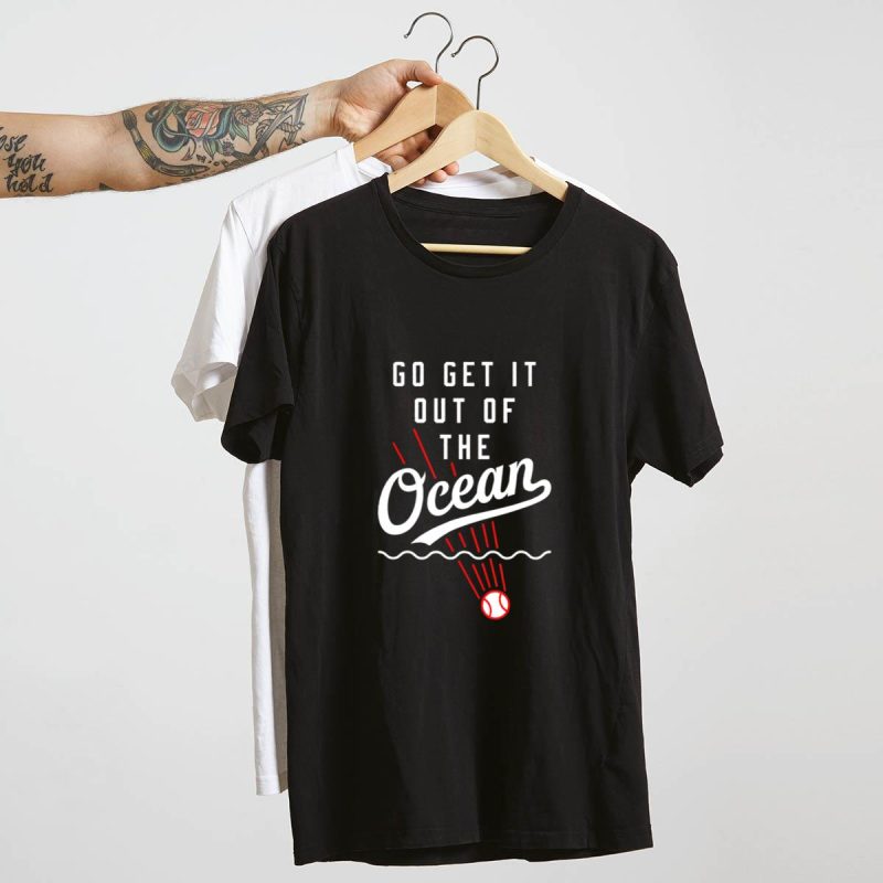 Funny Go Get It Out of the Ocean T-Shirt for Ocean Lovers - Image 4