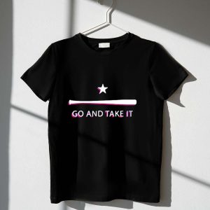 Texas Rangers Go And Take It Baseball Bat T-Shirt For Fans