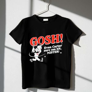 Evan Carter Texas Rangers T-Shirt – Perfect Gift For Baseball Fans