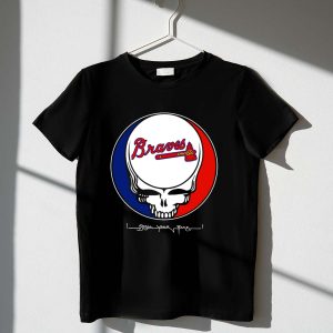 Grateful Dead Steal Your Face Graphic T-Shirt For Fans