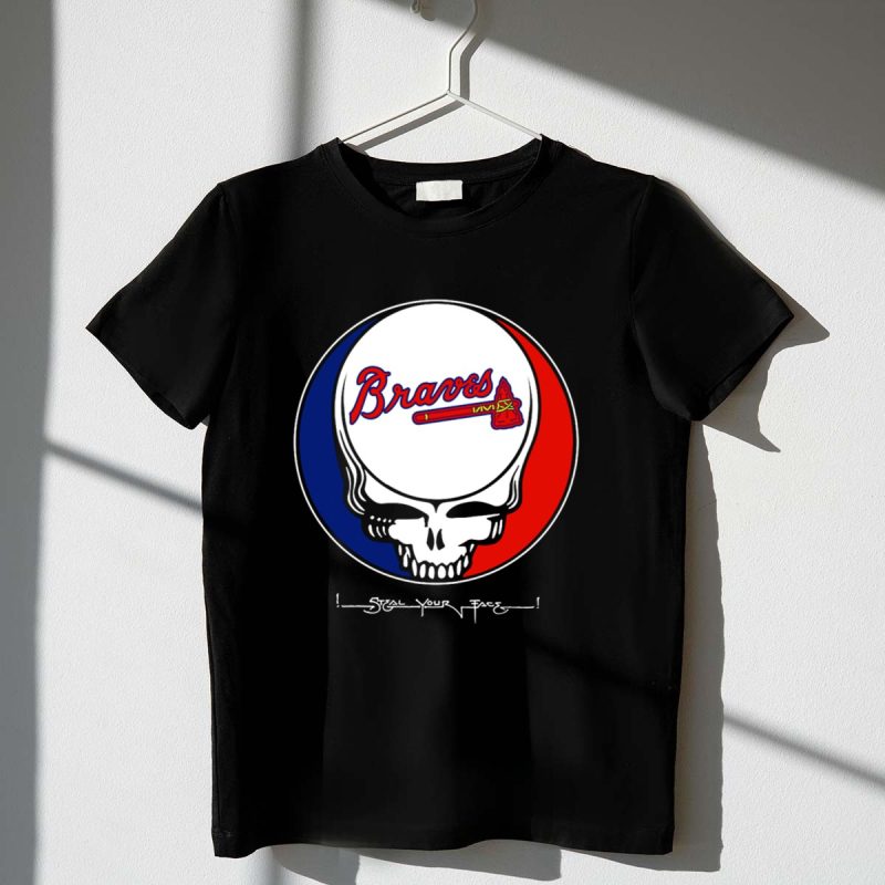 Grateful Dead Steal Your Face Graphic T-Shirt For Fans