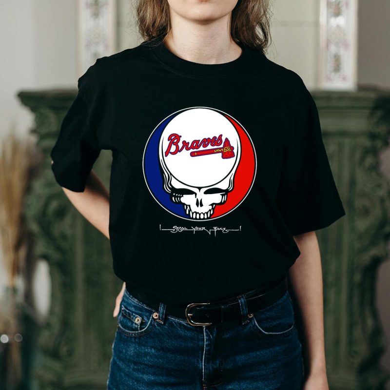 Grateful Dead Steal Your Face Graphic T-Shirt For Fans - Image 2