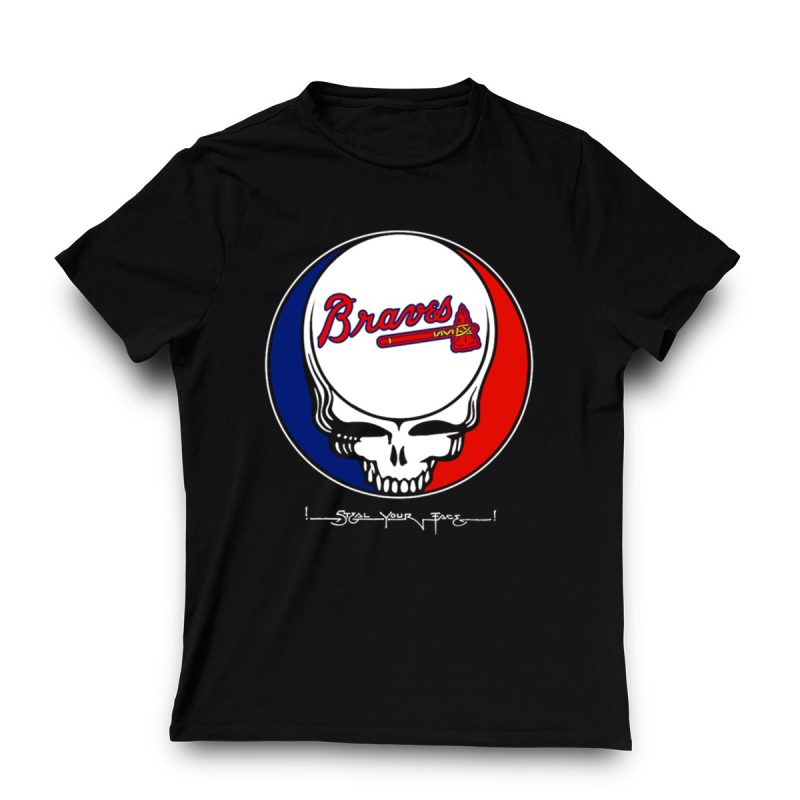 Grateful Dead Steal Your Face Graphic T-Shirt For Fans - Image 3
