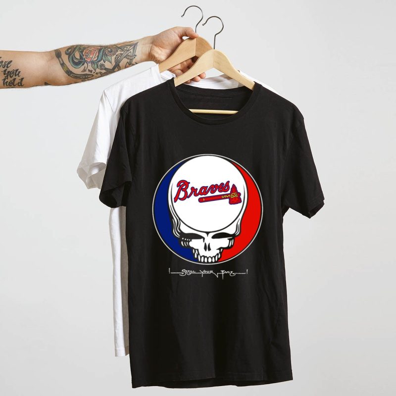Grateful Dead Steal Your Face Graphic T-Shirt For Fans - Image 4