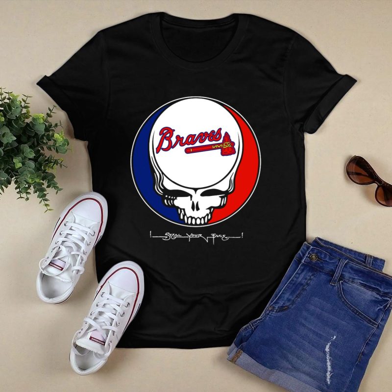 Grateful Dead Steal Your Face Graphic T-Shirt For Fans - Image 5