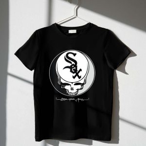 Grateful Dead Chicago White Sox Steal Your Face T-Shirt For Fans