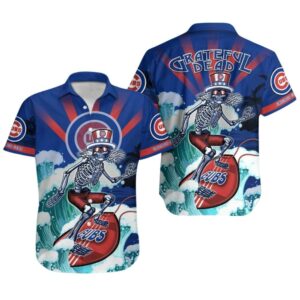 Grateful dead surf blue cheap chicago cubs hawaiian shirt 1.jpg