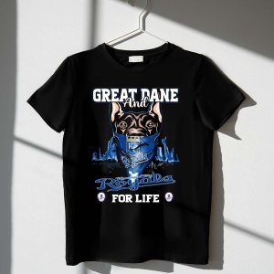 Great Dane Kansas City Royals T-Shirt - Perfect For Fans & Dog Lovers