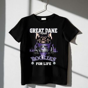 Great Dane Colorado Rockies Life T-Shirt - Perfect Pet & Team Apparel
