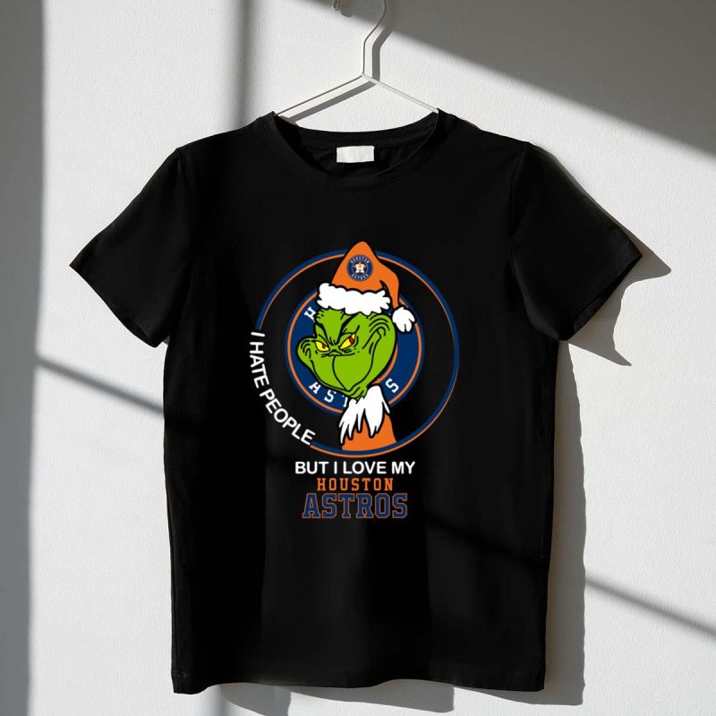 Grinch I Hate People But I Love My Houston Astros shirt t shirt 1 1