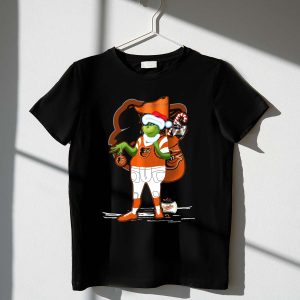 Grinch Merry Baltimore Orioles Christmas Baseball T-Shirt For Fans