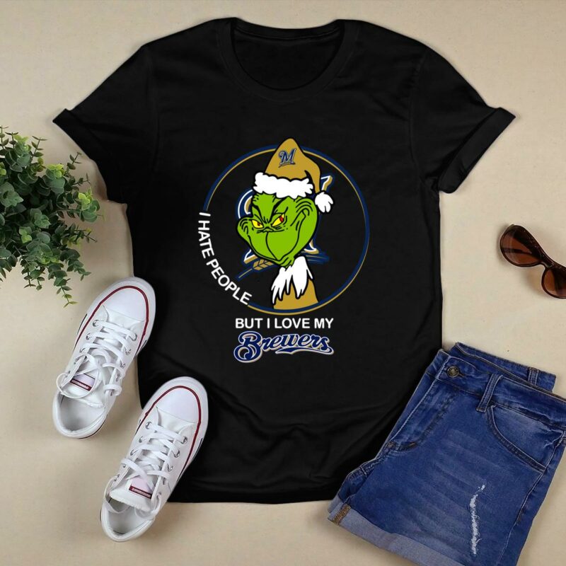 Grinch i hate people but i love my milwaukee brewers shirt t shirt 0.jpg
