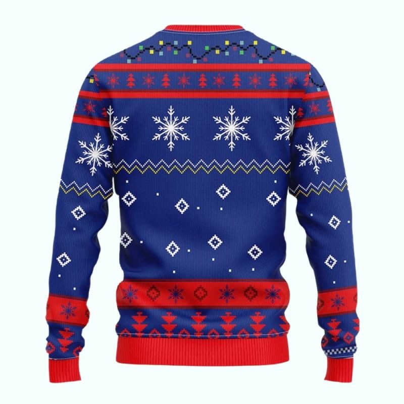 Grinchmas With Chicago Cubs Ugly Sweater - Image 2