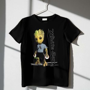 Groot Chicago White Sox Baseball Fan T-Shirt - Perfect For Game Day!