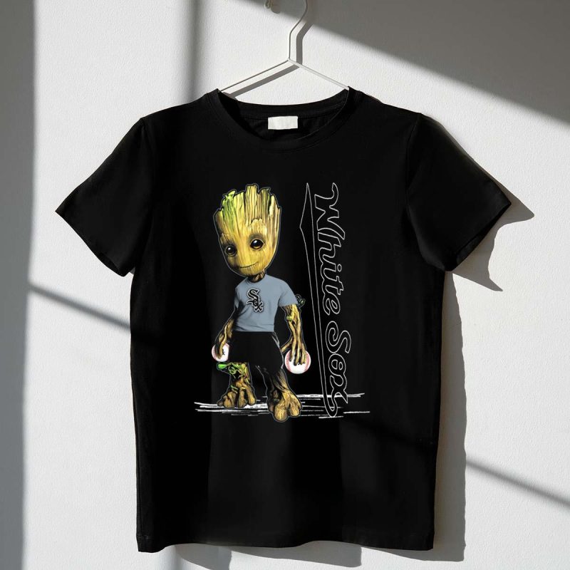 Groot Chicago White Sox Baseball Fan T Shirt t shirt 1 1
