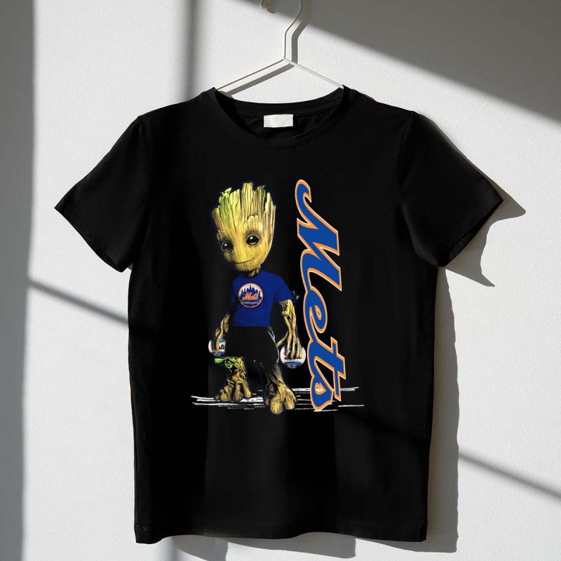 Groot Mets Baseball Fan New York Mets T Shirt t shirt 1 1
