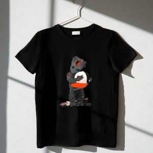 Groot Hug Baltimore Orioles Baseball T-Shirt - Fun Fan Apparel