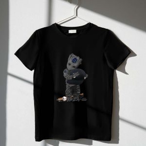 Groot Hug Detroit Tigers Baseball Fan T-Shirt - Perfect For Collectors