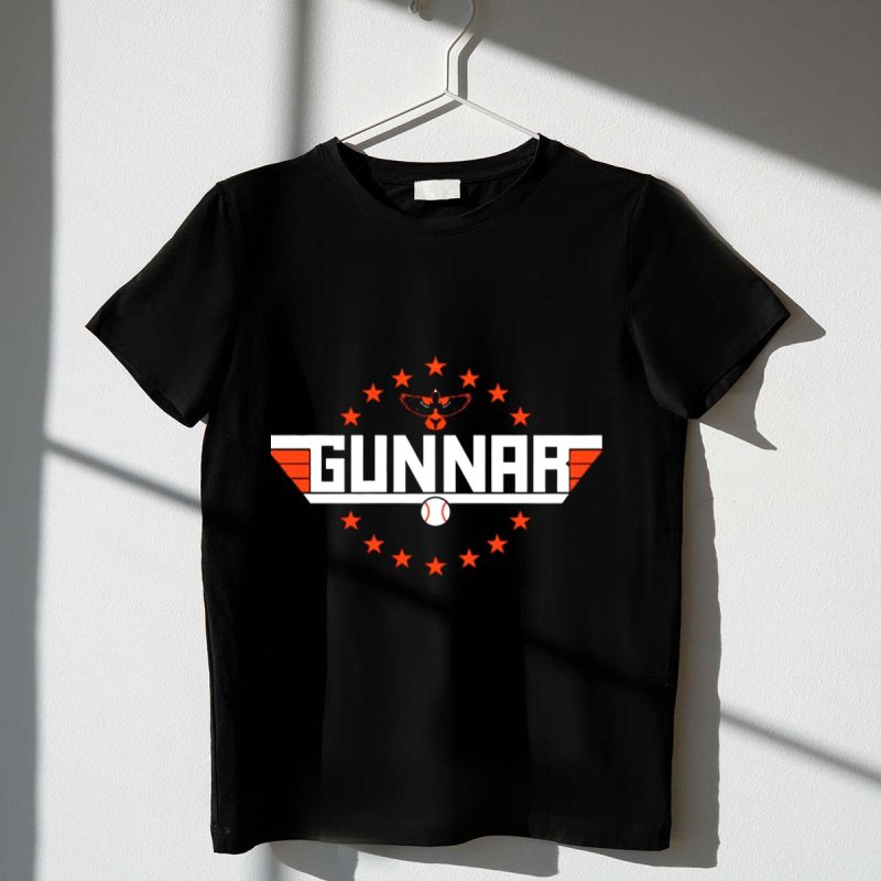 Gunnar Henderson Orioles Baseball Stars T Shirt t shirt 1 1